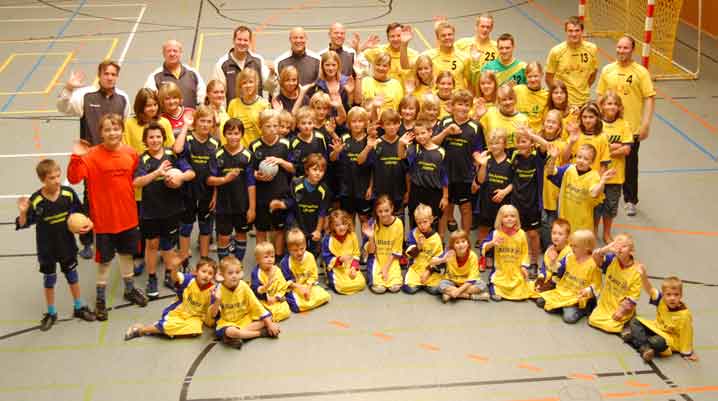 Handballmannschaften im TVL, September 2008